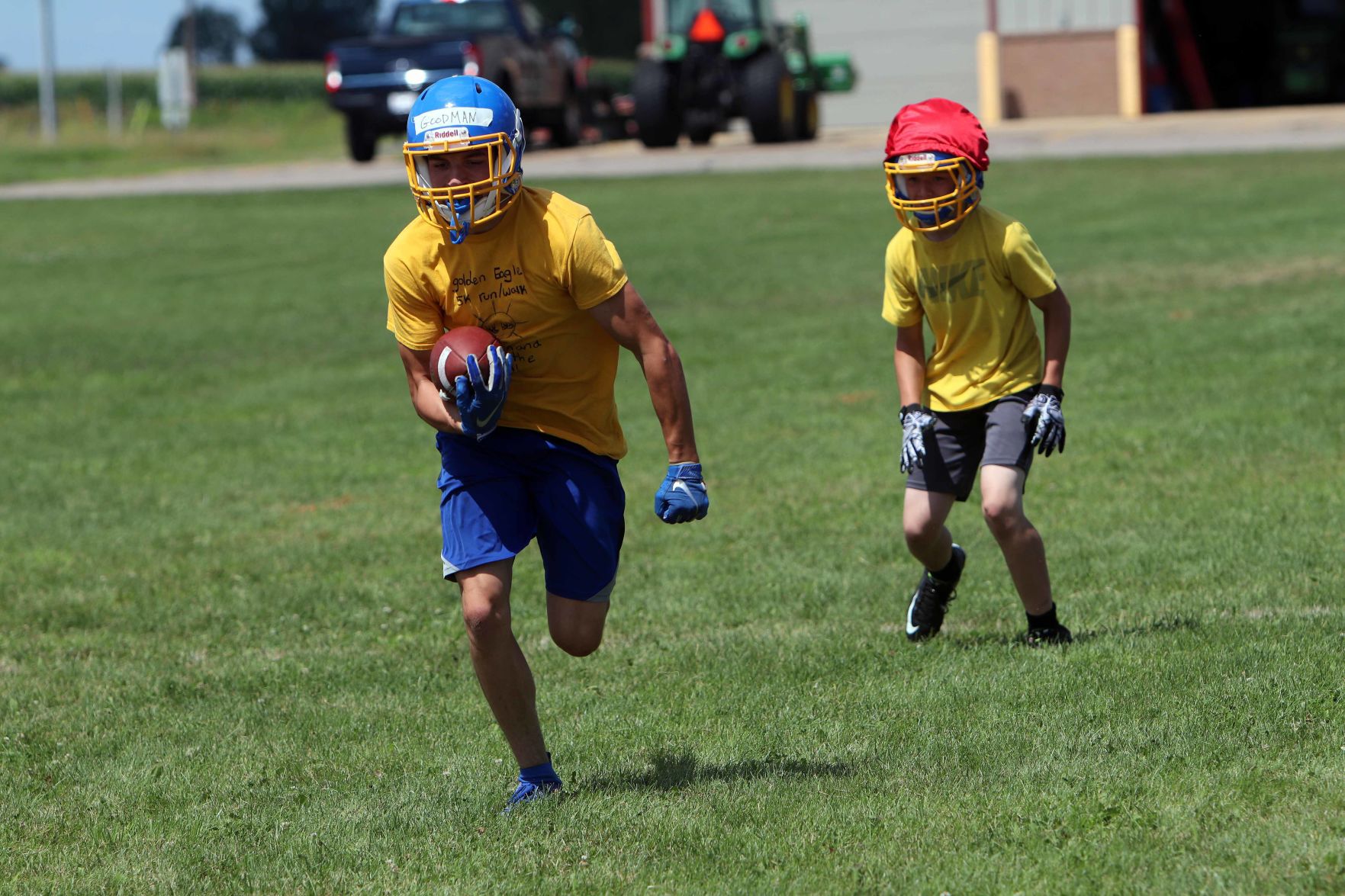 Mauston Football Practice
